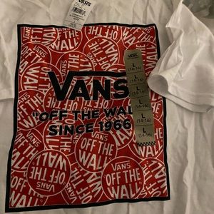 Vans “off the wall” SS shirt